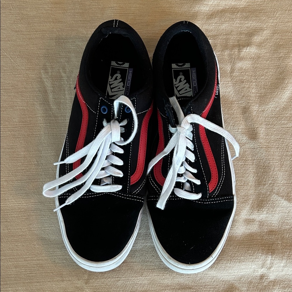 Van's Old Skool Black Red First in BMX Sneakers Men’s 13 - Picture 2 of 7